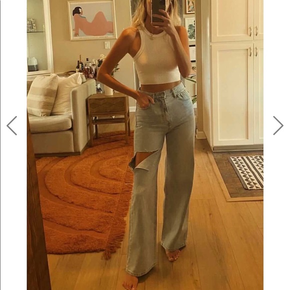 Brooklyn Slash Boyfriend Jeans - Picture 5 of 5